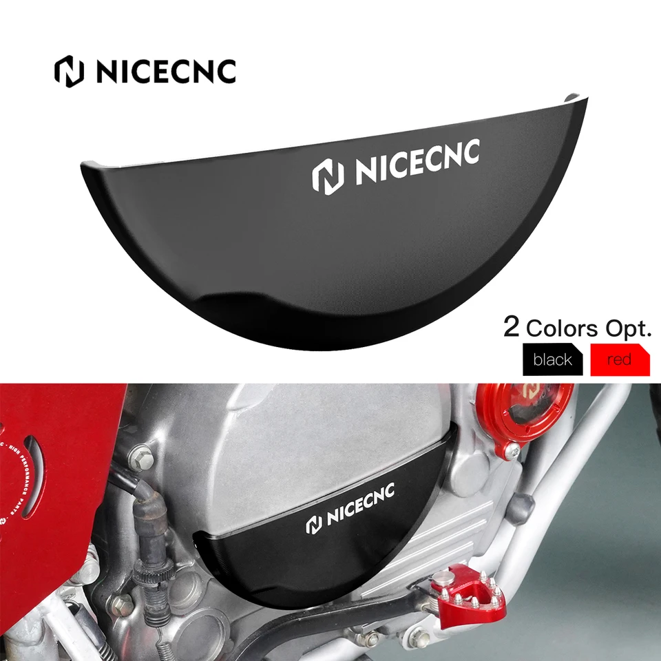 NiceCnc pre Honda XR650L 1993-2024 XR 650L 650 L Motorcycle Clutch Cover Ochrana ochrany polovičného pokrytého ochrancu 2023 2022 2021