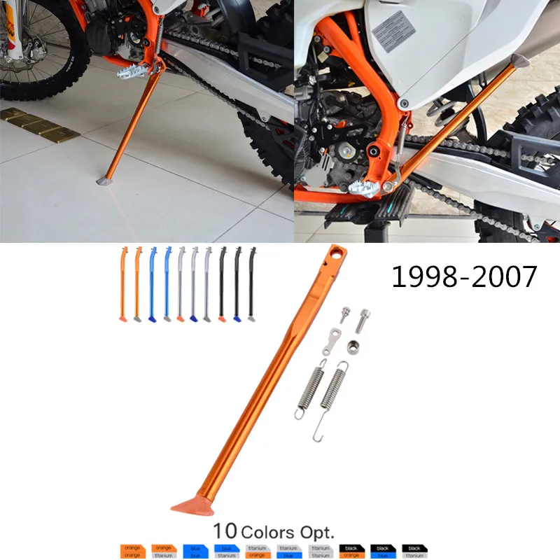 Nicecnc Side Stund Kickstand a jar pre KTM 125 200 250 300 380 400 450 520 525 SX SXS EGS MXC EXP XC XCW XCFW EXP-GEP EXP-GEP