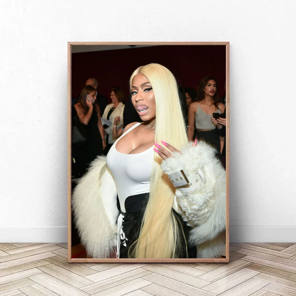 Nicki Minaj plagát nástenná maľba domov dekorácie darček