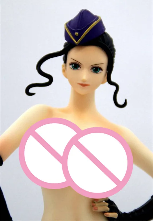 Nico Robin Obrovské prsia 1/6 nahé anime figúrky