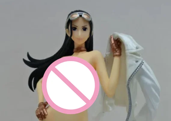 Nico · Robin Jacket Ver. Obrovské prsia 1/6 nahé anime figúrky anime dievča figure