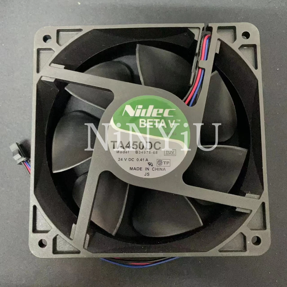 NIDEC TA450DC chladiaci ventilátor pre MindRay BS800 B-800 BS820 BS-820
