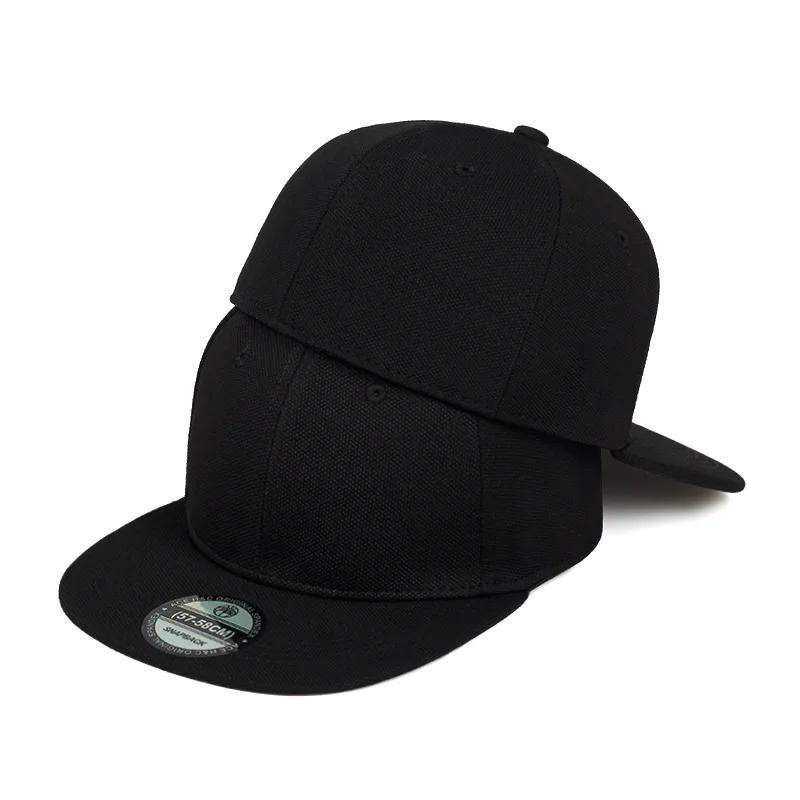 NIE JE nastaviteľné zatvorené uzávery Snapback Caps Men Kvalitné hip hop namontované klobúky dospelých baseballové klobúky 57-58 cm pre malú tvár