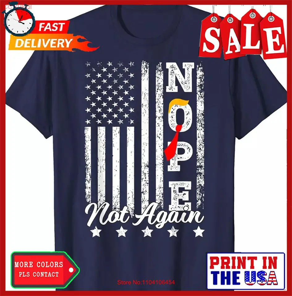 Nie je to znova vtipné tričko Trump Unisex