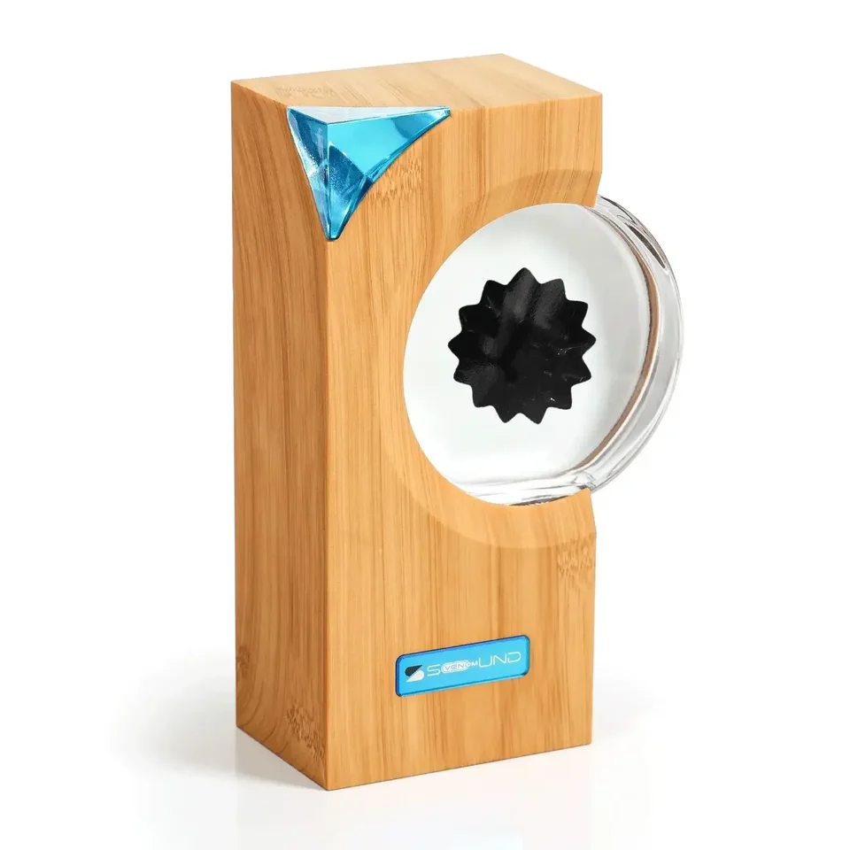 Nie reproduktor Bluetooth! Magnetická tekutina pickup na stolnom počítači Ferrofluid reproduktor Sprievodné tekutiny železo