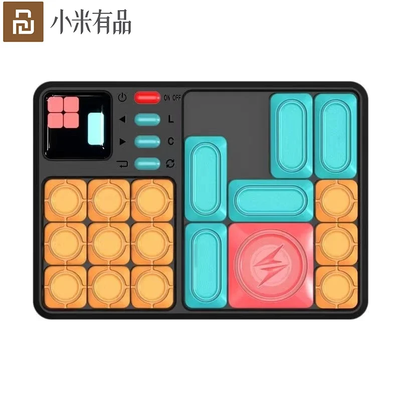Nieuwe xiaomi youpin super huarong road slide slide Magnetische Puzzel hra Clearan Kinderren inteligenceting Puzzel Speelgoed