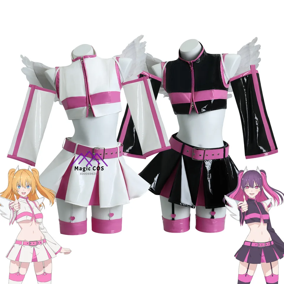 Nigoriri Milliela Mikari Ririsa Lilyel Cosplay kostým s parochňou 2.5 DimensionAll Seductiionn Lilysa Cosplay Outfit Nový príchod