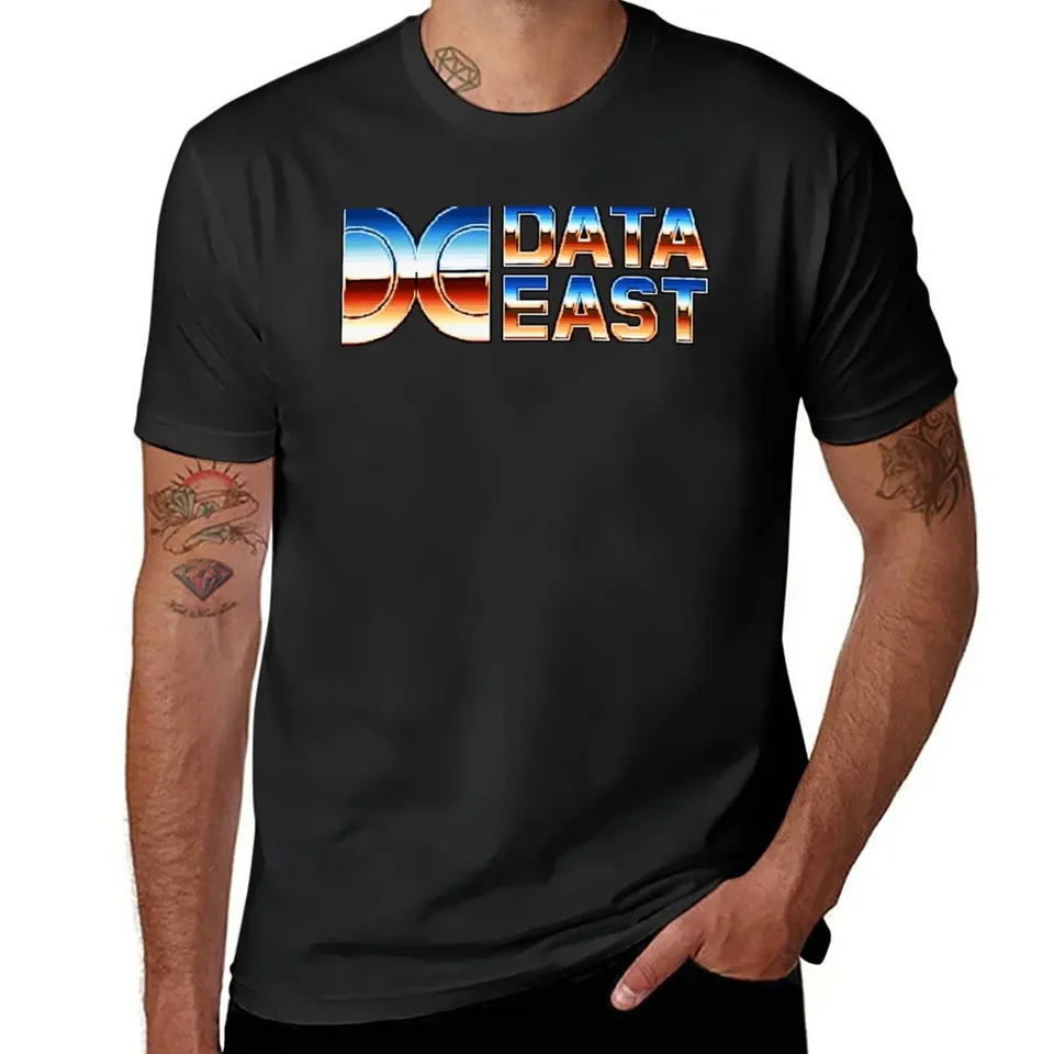 Nikdy nezabudnite na dáta East Tričko Highweights Vintage Tees letné vrcholy oblečenia pre mužov