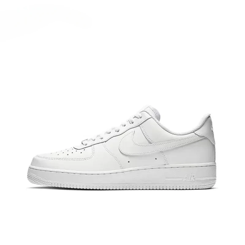 Nike Air Force 1 07 Muži a ženy športové tenisky unisex svetlo retro skateboardingové topánky