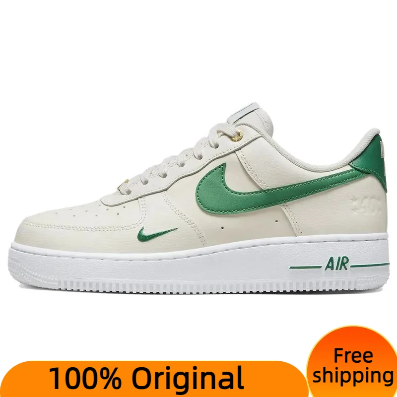 Nike Air Force 1 Low '07 SE 40. výročie vydanie plachta Malachite Dámske tenisky Shoe s originálnou krabicou