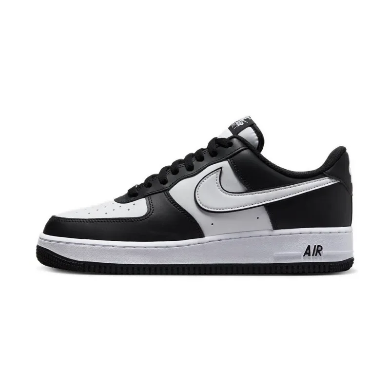 Nike Air Force 1 Low Men tenisky Pohodlné a tvrdé neformálne topánky Klasické všestranné módne tenisky Dňate biele