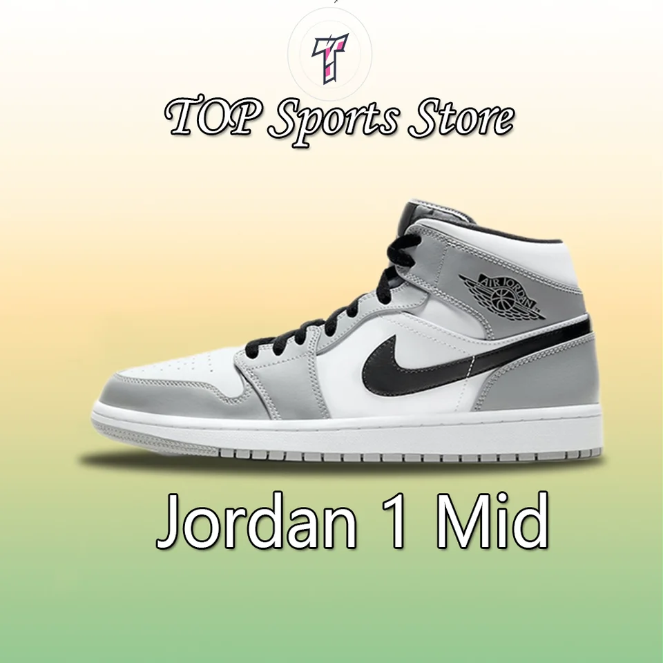 Nike Air Jordan 1 Mid AJ1 unisex basketbalové topánky