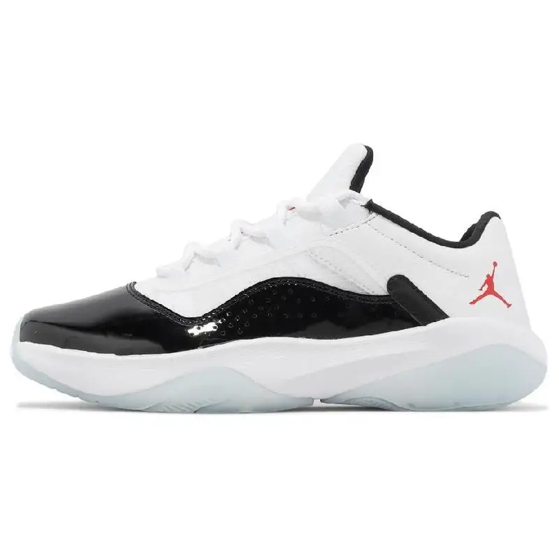 Nike Air Jordan 11 cmft Low White Black Blue Tint Sneakers topánky DV2629-106