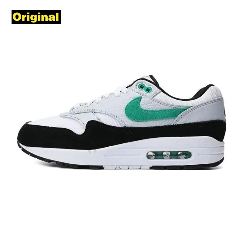 Nike Air Max 1 Pánske športové topánky retro móda klasické opotrebenie, ktoré je odolné voči pohodlným bežeckým topánkam FN6952-100