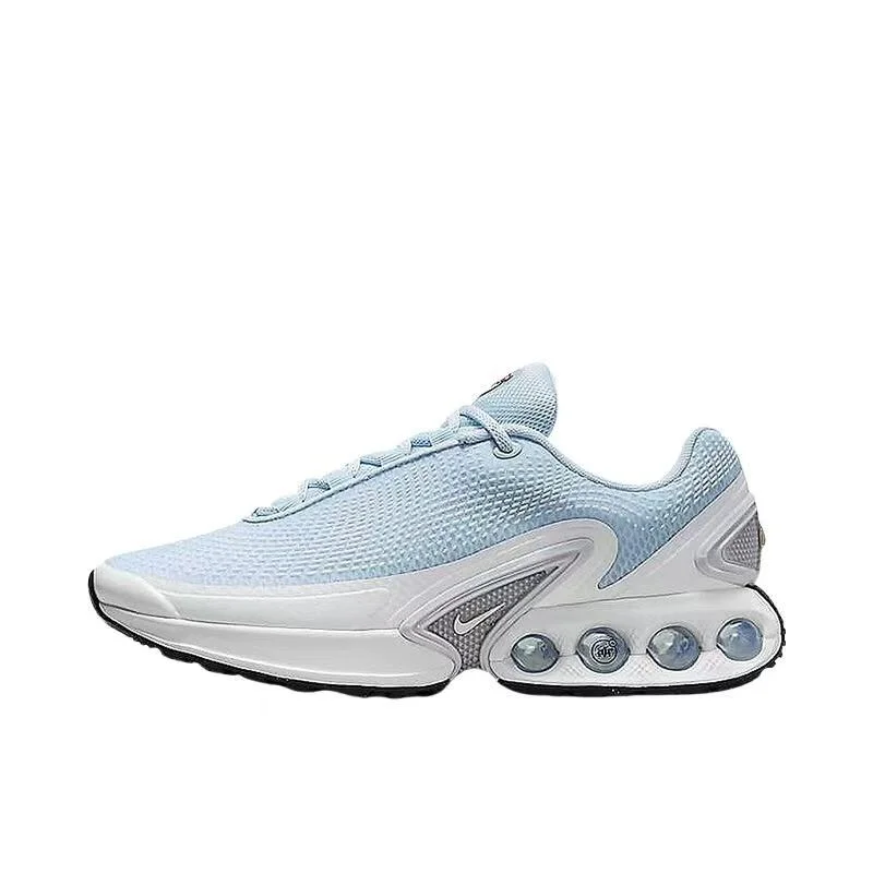 Nike Air Max DN DN Sport Sports Taspump, proti skĺznutiu, opotrebiteľská podpora, ľahké príležitostné bežecké topánky pre ženy, modrá