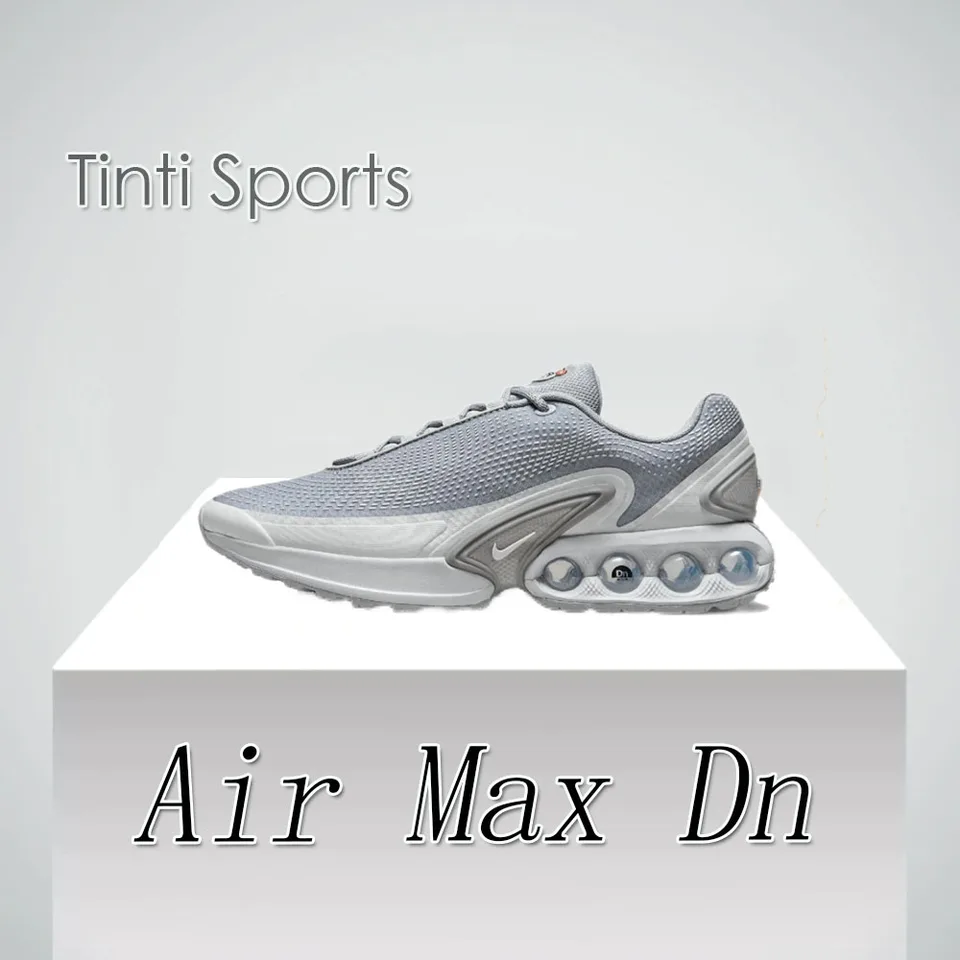 Nike Air Max DN Low Pánske a dámske tenisky Trendy módne príležitostné topánky Venované pohodlné tenisky ľahké sivé a biele