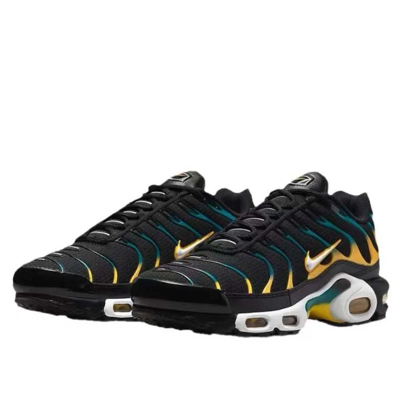 Nike Air Max Plus retro tenisky látky Anti sklz a odolné nízko rezané bežecké topánky Nike Pánske topánky