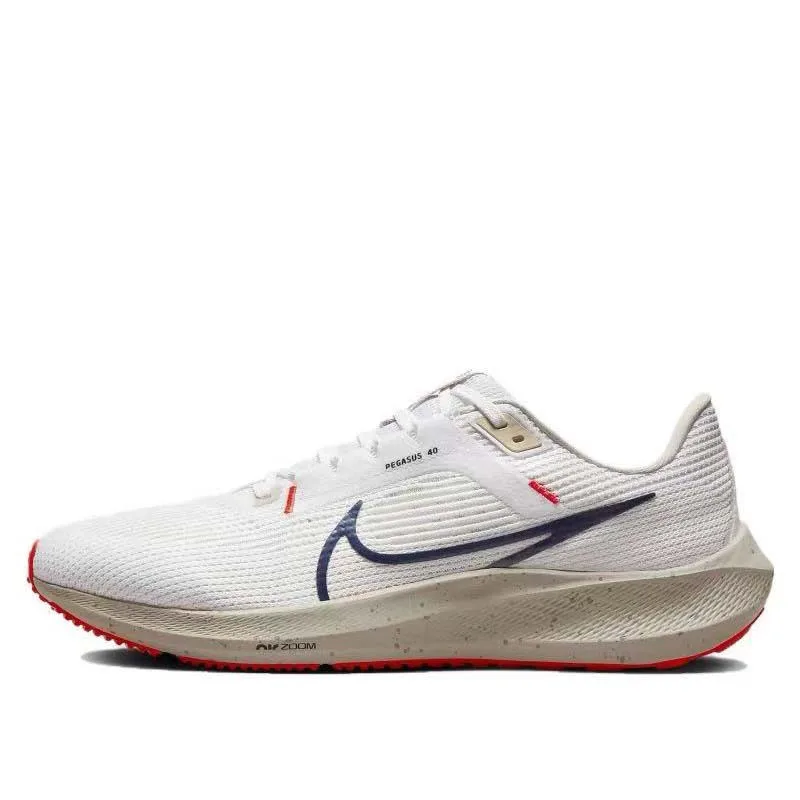 Nike Air Zoom Pegasus 40 Absorbovanie nárazov, nekĺzanie, odolné voči opotrebovaniu, priedušné, ľahké mužské a dámske bežecké topánky