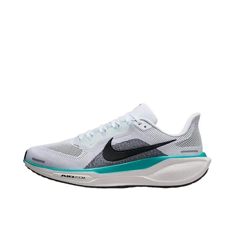 Nike Air Zoom Pegasus 41 Pánsky ľahký priedušný nízky horný protišmykový tenisky bežecké topánky čierne gary modrá