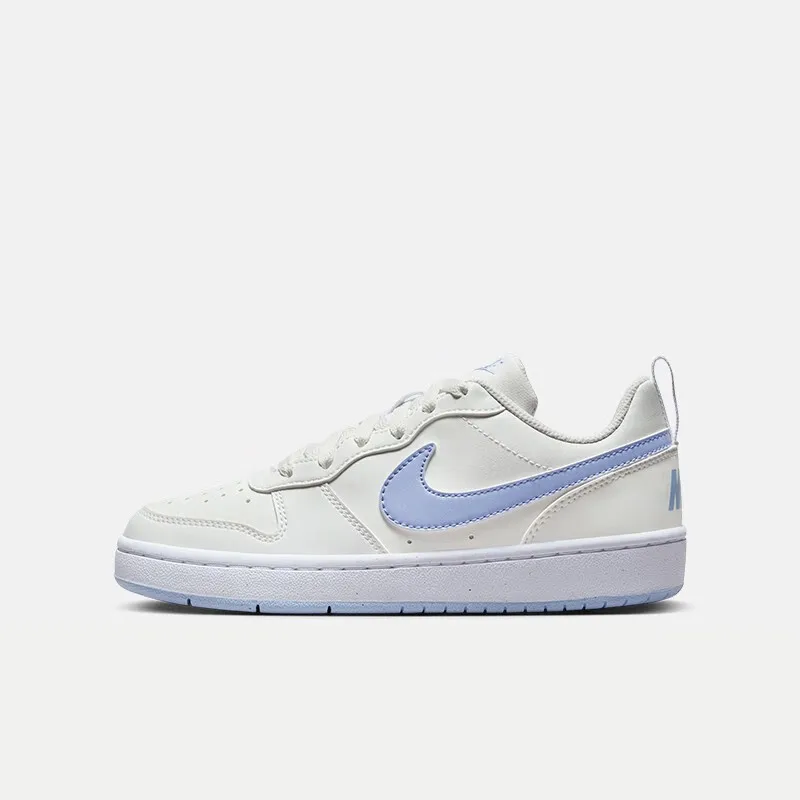 Nike Court Borough é Confortrável, Versátil, Antiderrapante, Resentente Ao Desgaste, Baixo Corte, Moderno e Elegante Sapatos de