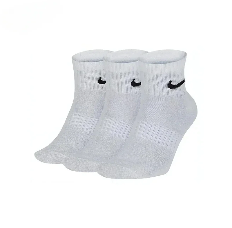 Nike Everyday LightweightCrew Unisex Športové ponožky Men a ženy pančuchy pre atletický tréning SML XL SX7676