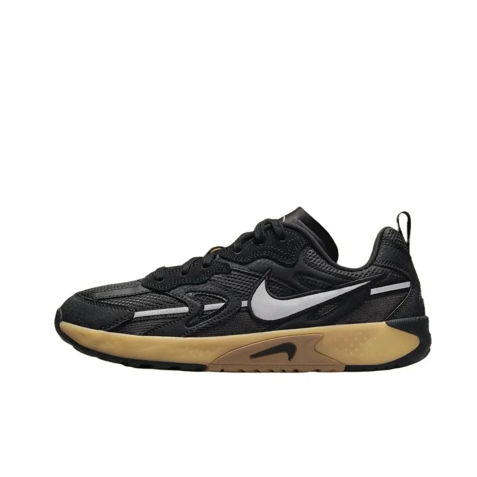 Nike Jam Low Top Top Runn Running topánky Pohodlné nárazy, ktoré absorbujú tenisky Pánske a dámske čierne a hnedé farby