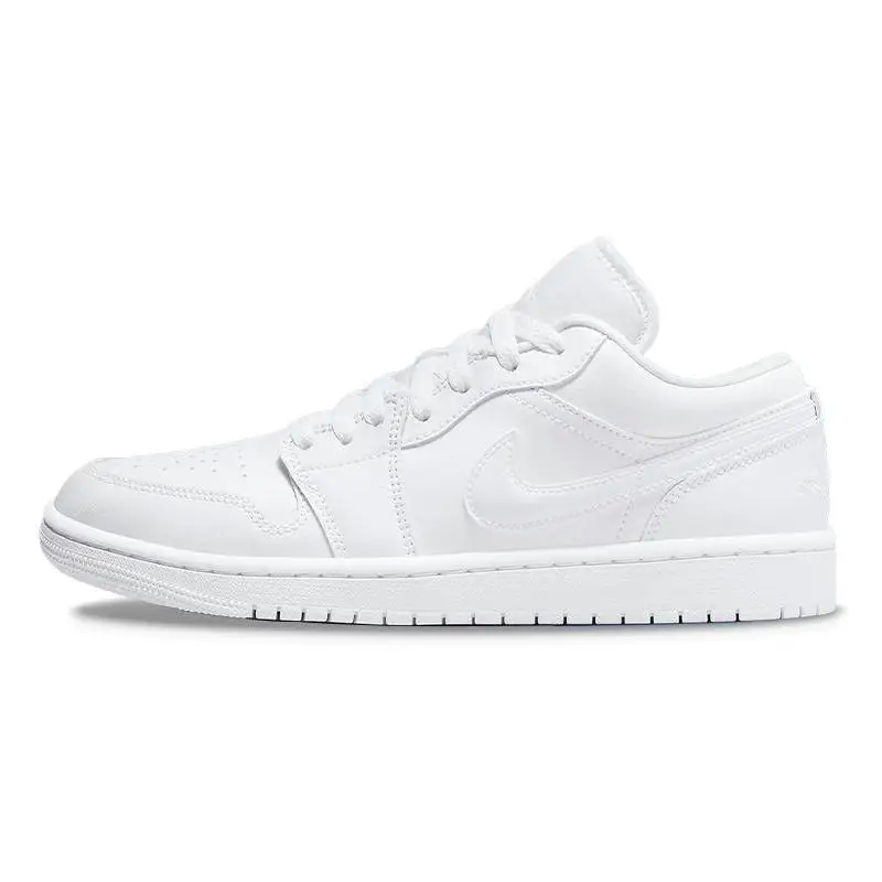 Nike Jordan 1 Low Triple White 2022 Dámske topánky DV0990-111