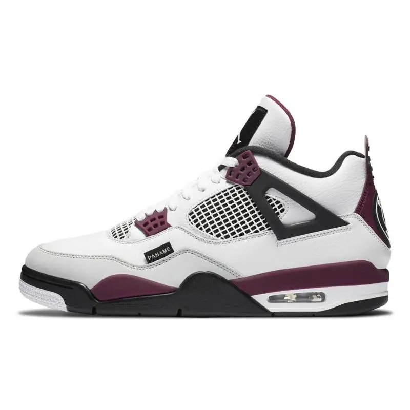 Nike Jordan 4 Retro PSG Paris Saint-Germain Sneakers Shoes CZ5624-100
