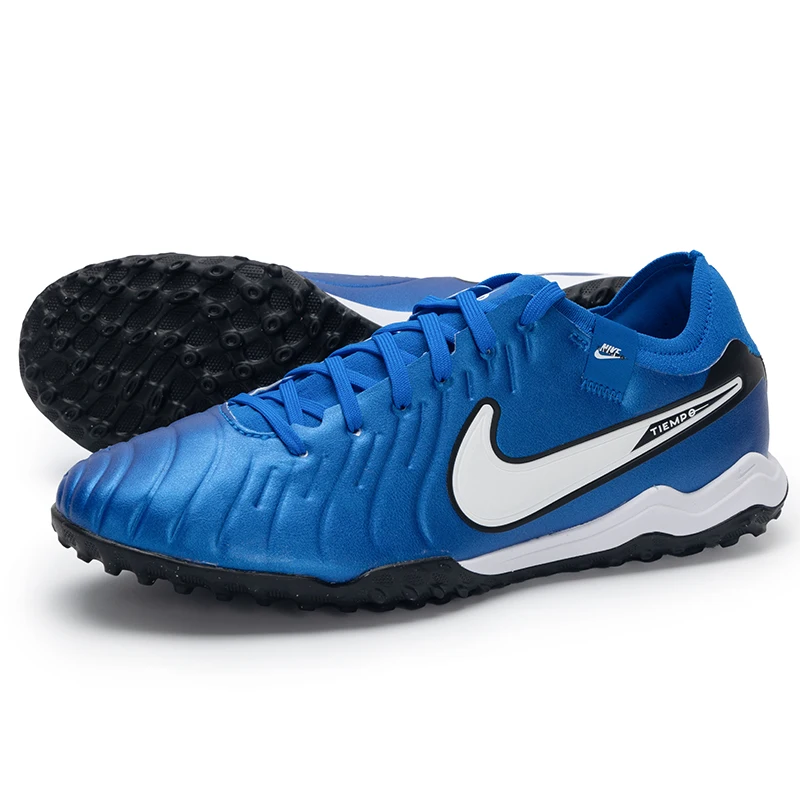 Nike Legenda 10 Pro TF Pánske športové topánky Skutočné výcvik Cleats trávnaté futbalové topánky DV4336-400