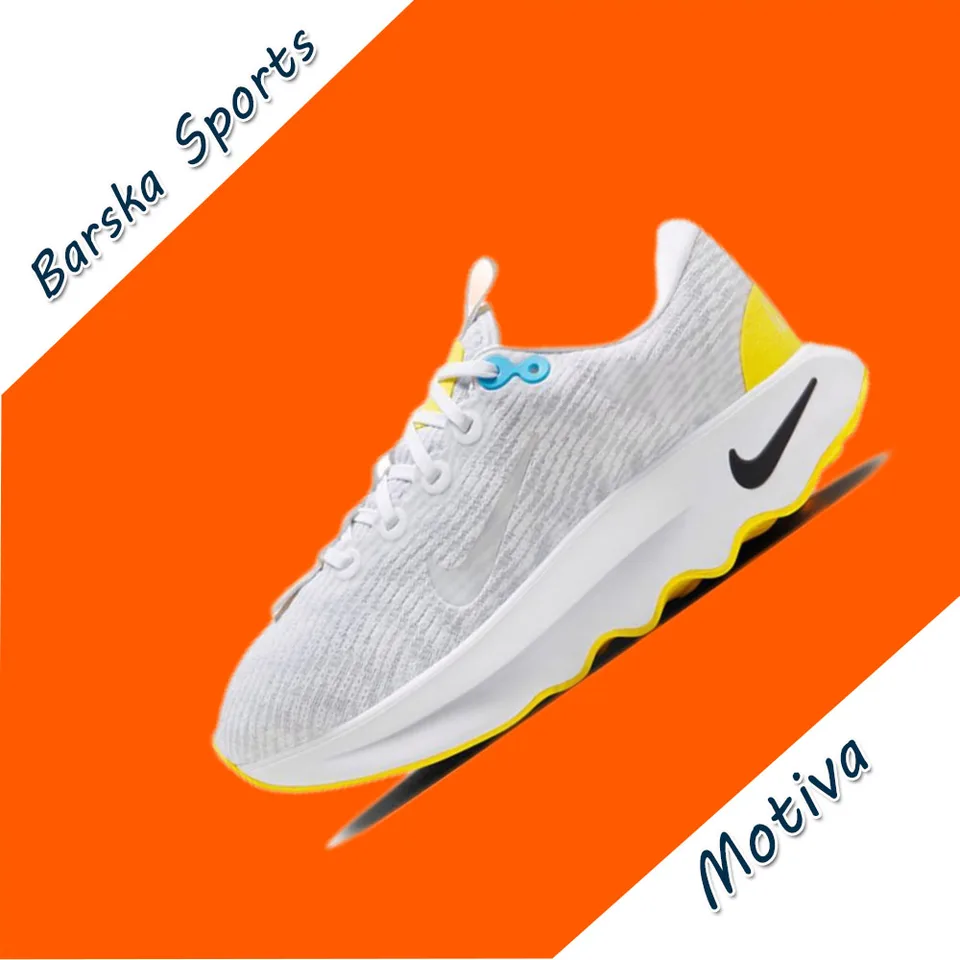 Nike New Motiva Low Pánske a dámske tenisky Letné ľahké odpružené ležérne topánky Pohodlné a nositeľné biele a žlté