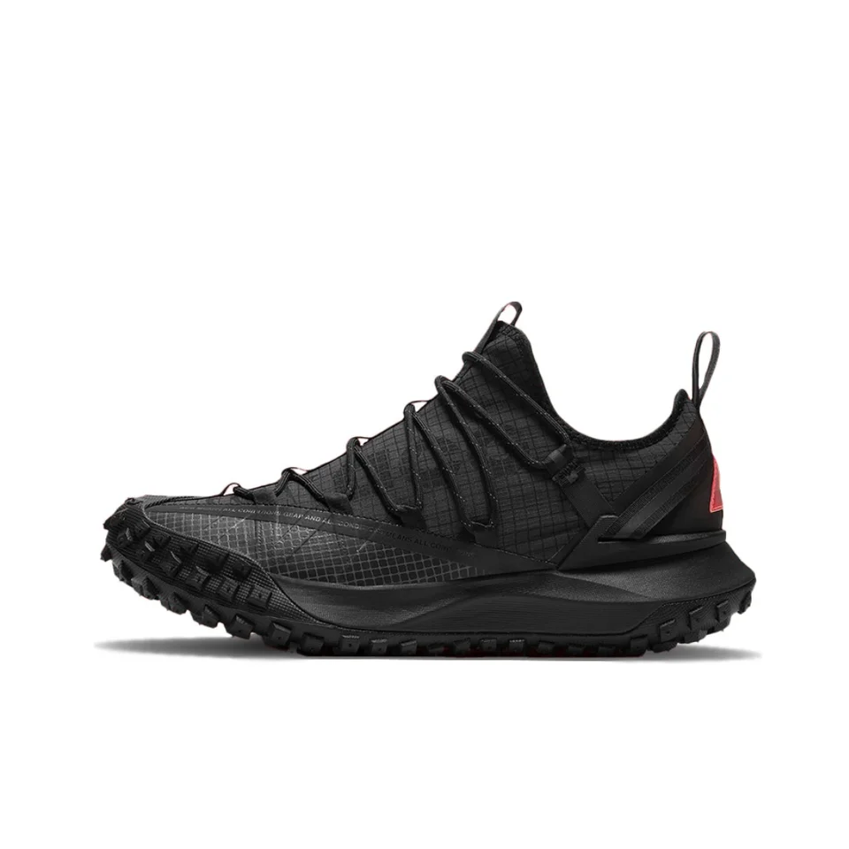 Nike Original ACG Mountain Fly Low Anti-Slip Priedušná podpora balenia Top Trail Low Running topánky pre mužov a ženy