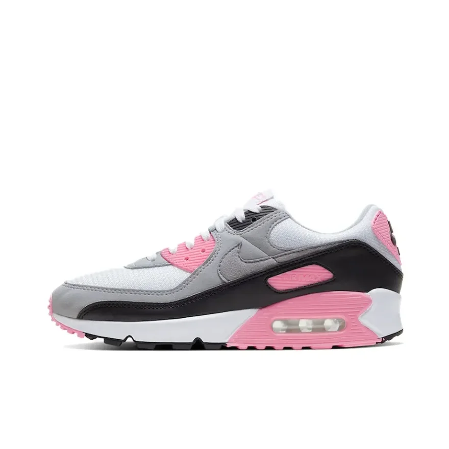 Nike Original Air Max 90 Pánske pohodlné tenisky Low Top Top Cast Running topánky čierne a ružové