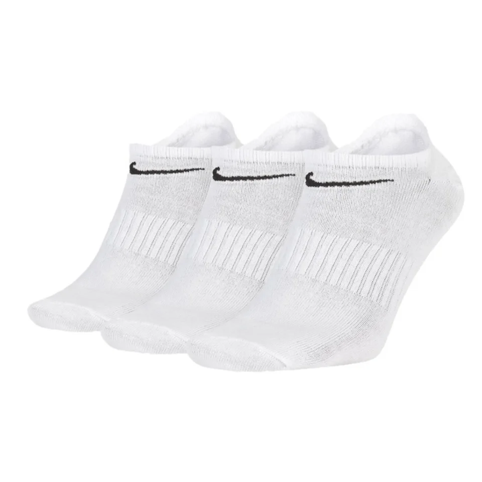 Nike unisex ľahké a rýchle sušenie tréningových ponožiek 3 páry jesenné podporné ponožky Pohodlné a mäkké