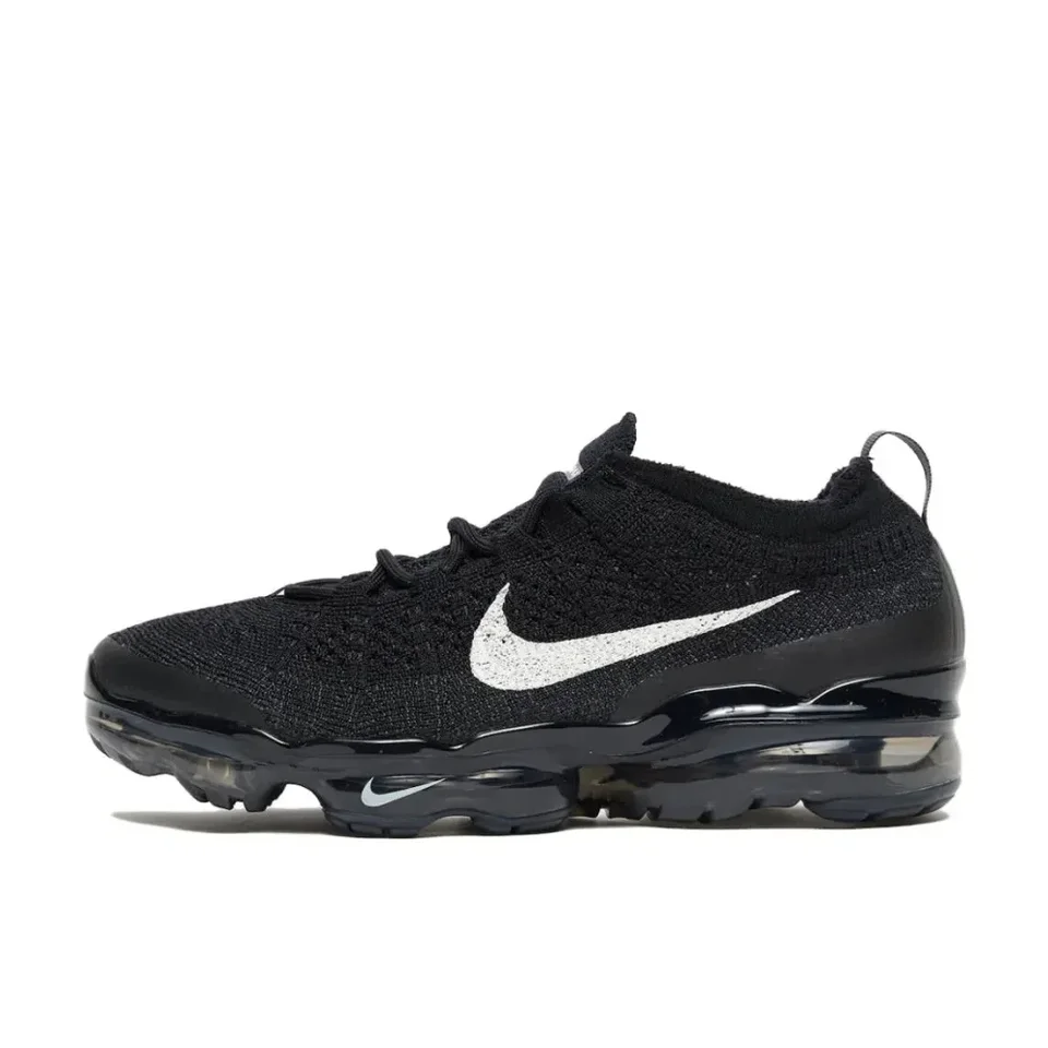Nike Vapormax 2023 Air Flyknit Low Top Top Casual Running topánky Pohodlné tlmivé nárazy Pánske a dámske tenisky čierne čierne