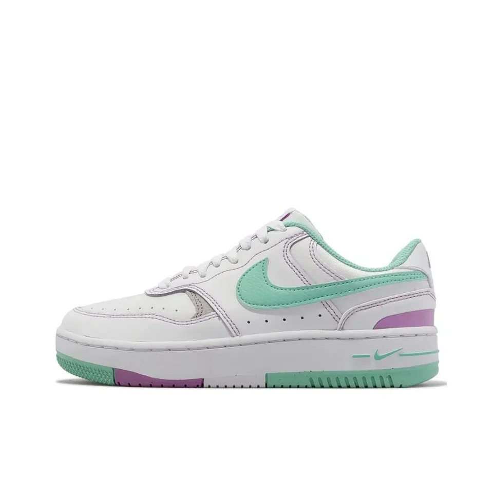 Nike White Green Colorway Gamma Force Pánske a dámske módy s nízkymi doskami