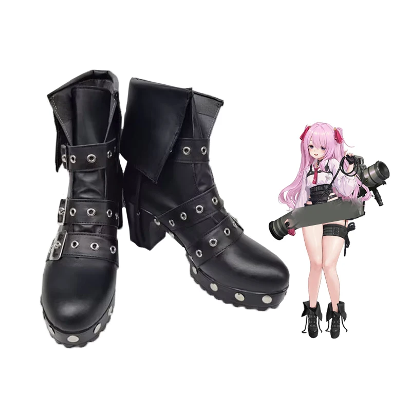 Nikke The Goddess of Victory Yuni Cosplay topánky halloween anime cosplay topánky