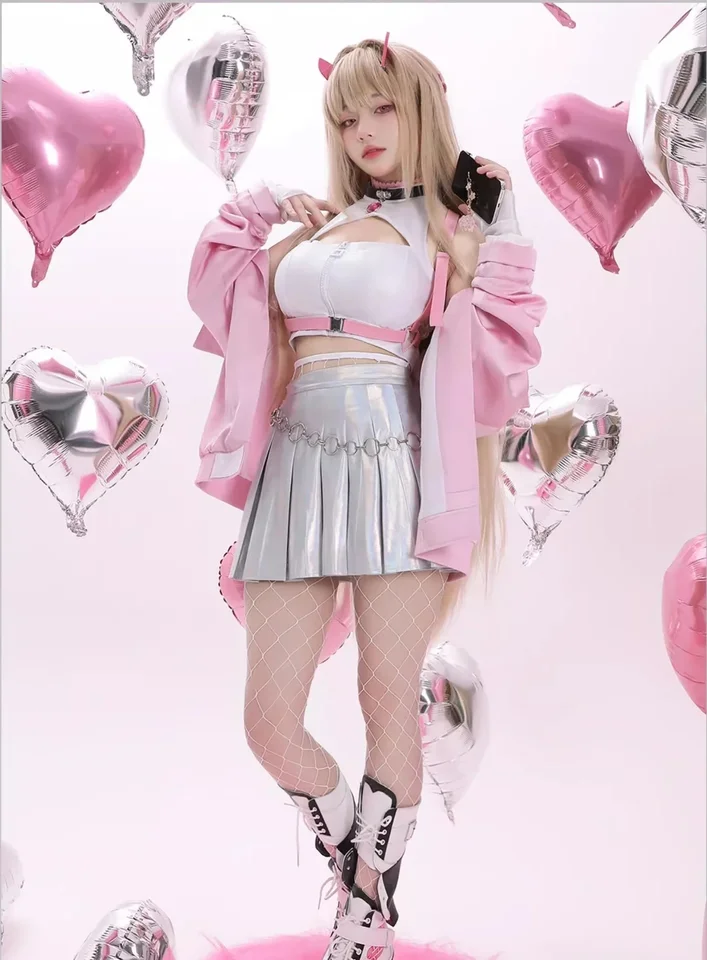 Nikke Viper Cosplay kostým kostýmy bohyne víťazstva Viper Plne nastavené kostýmy Halloween Carnival Party oblečenie