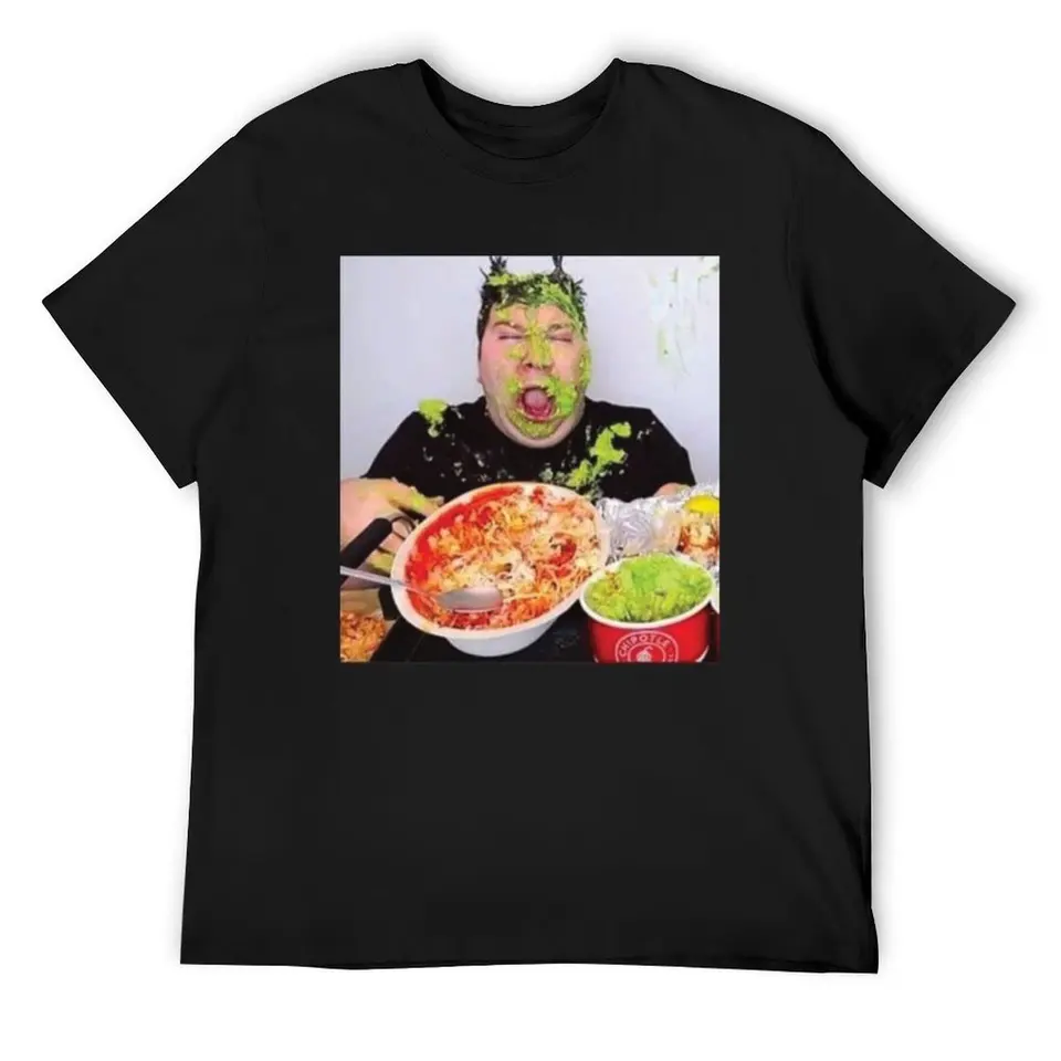 Nikocado avokado meme tričko s krátkym rukávom Tee Korean Fashion Street Wear