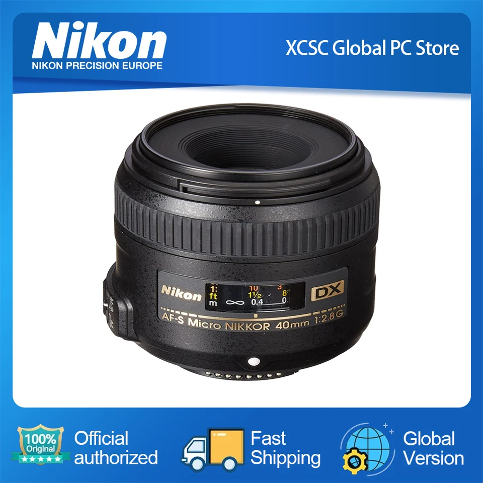Nikon AF-S DX Micro-Nikkor 40 mm f/2,8g Detailný objektív pre fotoaparáty Nikon DSLR