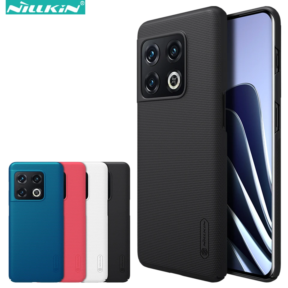 Nillkin Frosted Shield puzdro pre OnePlus 10 Pro, Luxusný počítač tvrdá ochrana zadný kryt