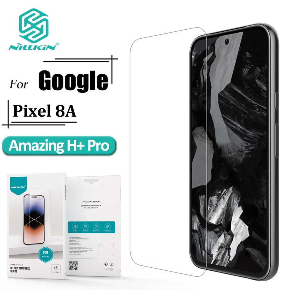 Nillkin H+ Pro Temperované sklo pre Google Pixel 8a Anti Scratch Fingerprint Transparent 9H proti výbuchu