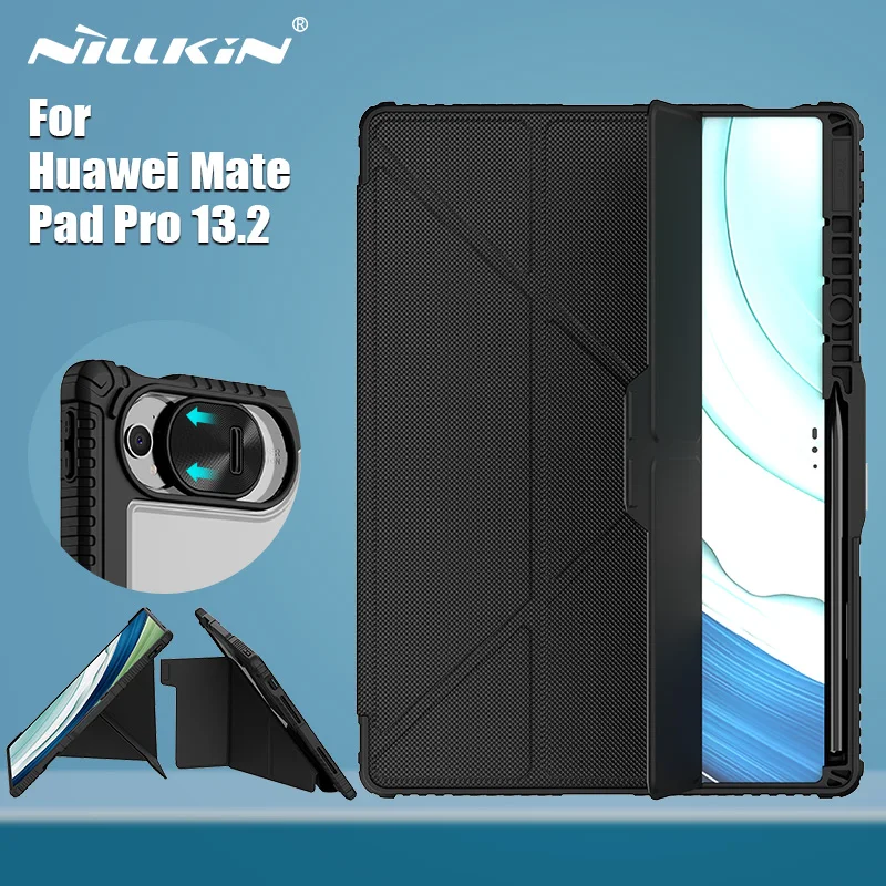 Nillkin pre Huawei Mate Pad Pro 13.2inch 2023 Magnetické puzdro pre kryt ochrany kamery Huawei MatePad Pro Camera s ceruzkou slotom ceruzkou