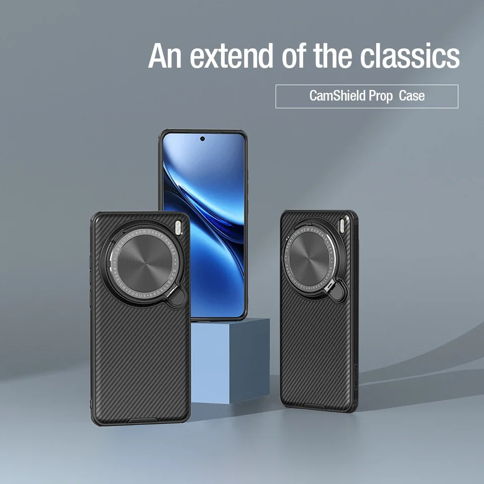 Nillkin pre Vivo X200 Pro Magsafe Case Camshield Prop Plné pokrytie Držiteľa objektívu Phone Cover pre Vivo X200 Pro Mini Magnetic Case