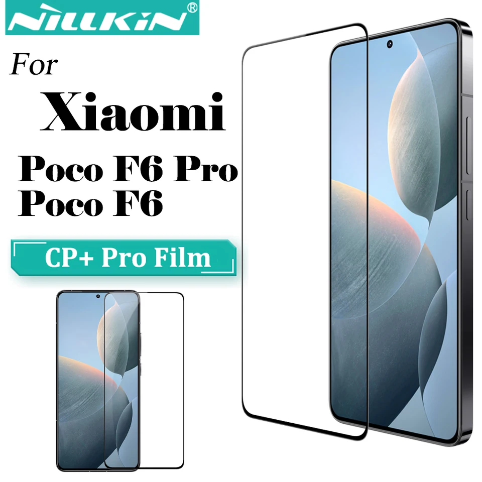 Nillkin pre Xiaomi POCO F6 POCO F6 PRO 5G Temperované sklo CP+Pro Anti-Explózia Plne sklenený sklenený film