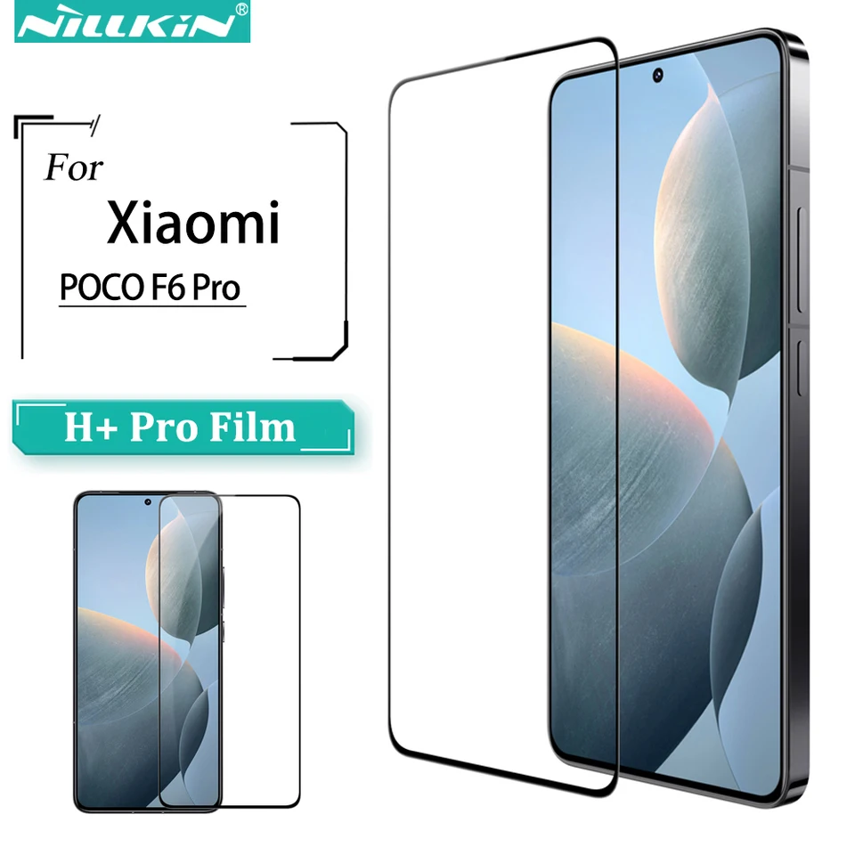 Nillkin pre Xiaomi POCO F6 Pro Temperované sklo H+Pro Anti-Expllosion 2,5d 0,2 mm 9H OBSAH PRE POCO F6 PRO FILM