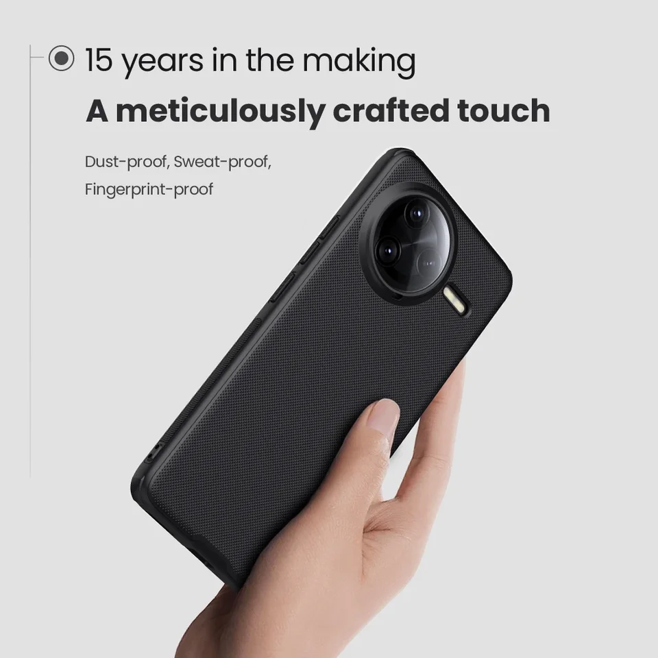 Nillkin pre Xiaomi Redmi K80 Pro Case Super Frosted Shield Pro Soft TPU Hard PC Shell Matte Shockproof zadný kryt pre Redmi K80