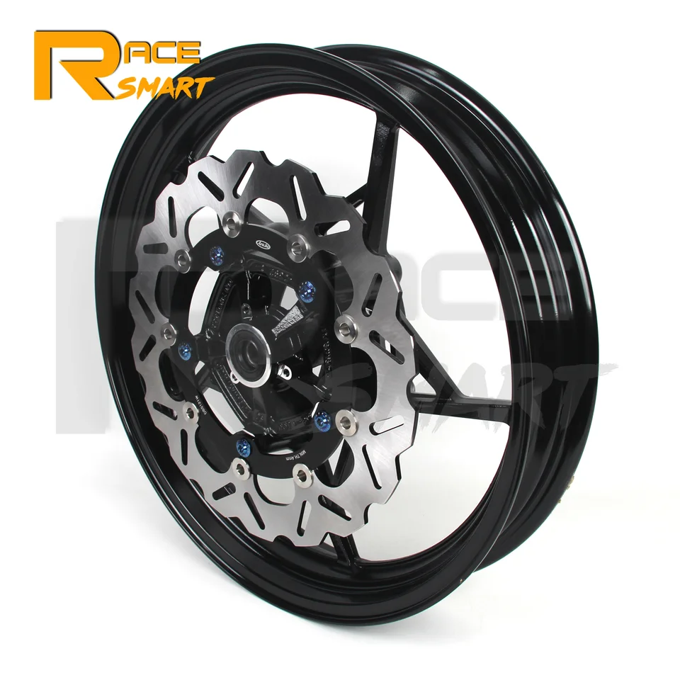 Ninja 400 2018 - 2022 Rám brzdového kolesa predných kolies pre Kawasaki Z400 EX400 Ninja400 Z 400 EX400 ABS 2019 2020 2021