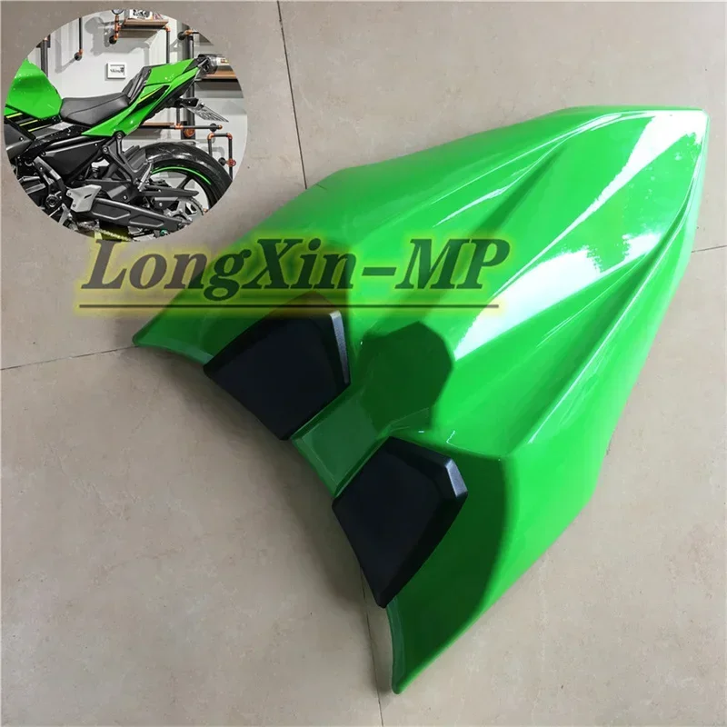 Ninja 650 Z650 Príslušenstvo Motocykel zadných sedadiel-Zelená čierna fit pre Kawasaki Ninja650 Z650 ER-6F 17-21