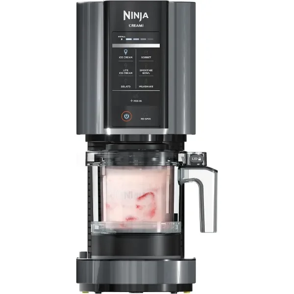 Ninja nc299amz Creami zmrzlina, pre gelato, mixy, kokteily, sorbet, misky smoothie a ďalšie