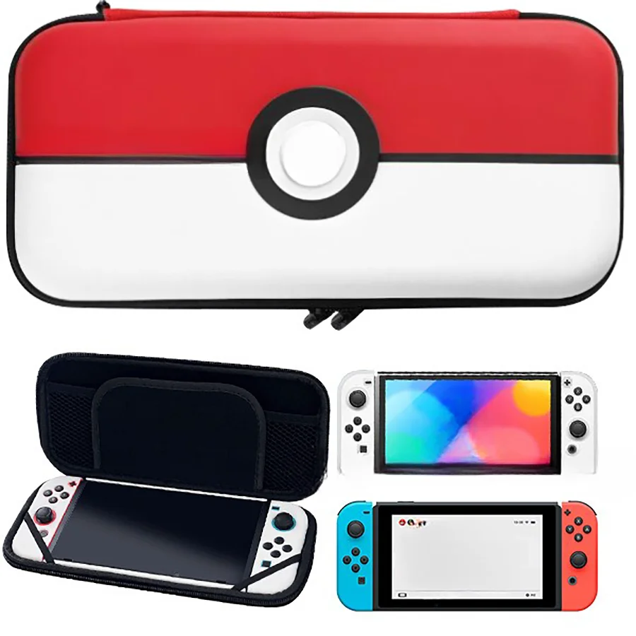 Nintendo Switch OLED Hard Case Storage Bag prenosná cestovná kabelka Nintendo NS Switch Game Console Ochranné puzdro